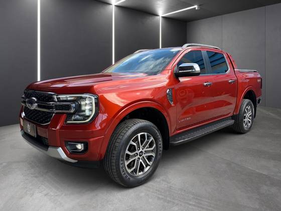FORD RANGER 3.0 V6 TURBO DIESEL CD LIMITED 4X4 AUTOMÁTICO